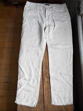 Massimo Dutti Thin Material Pants